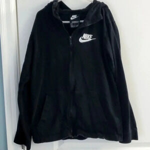 Nike zip up hoodie